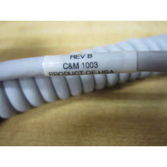 Datalogic CTP0159308 Cable Rev B