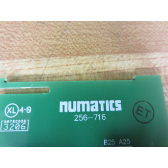 Numatics 256-716 Backplane Assembly 256716 - New No Box