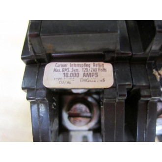 General Electric THQC2145 Circuit Breaker LL-7840 - Used