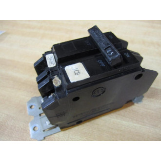 General Electric THQC2145 Circuit Breaker LL-7840 - Used