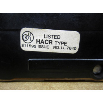 General Electric THQC2145 Circuit Breaker LL-7840 - Used