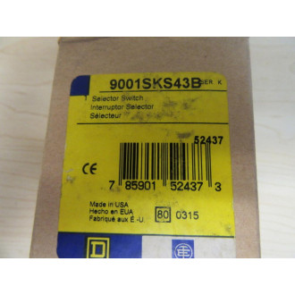 Square D 9001-SKS-43B Selector Switch Operator