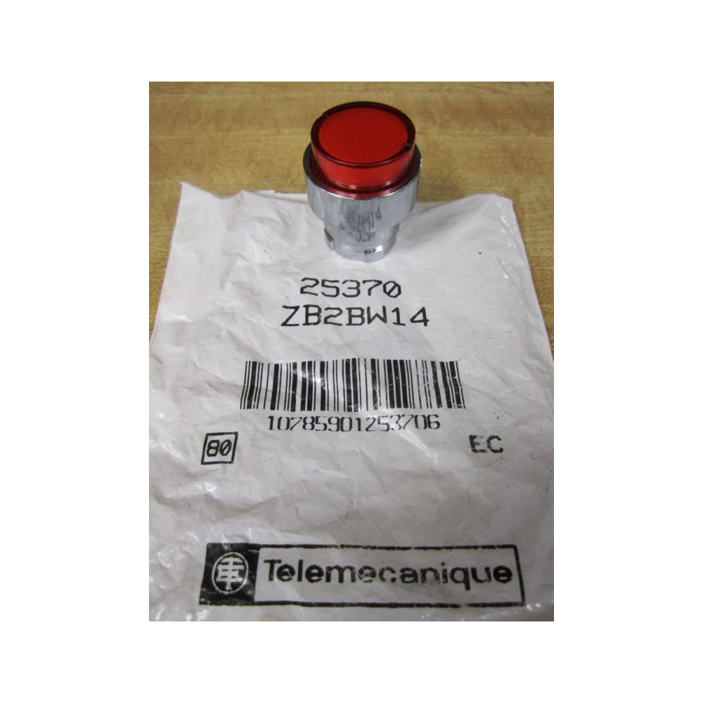 Telemecanique ZB2BW14 Red Button 25370