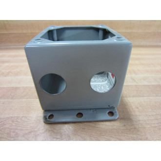 Hoffman E-1PB Pushbutton Enclosure E1PB - Used