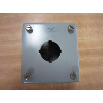 Hoffman E-1PB Pushbutton Enclosure E1PB - Used