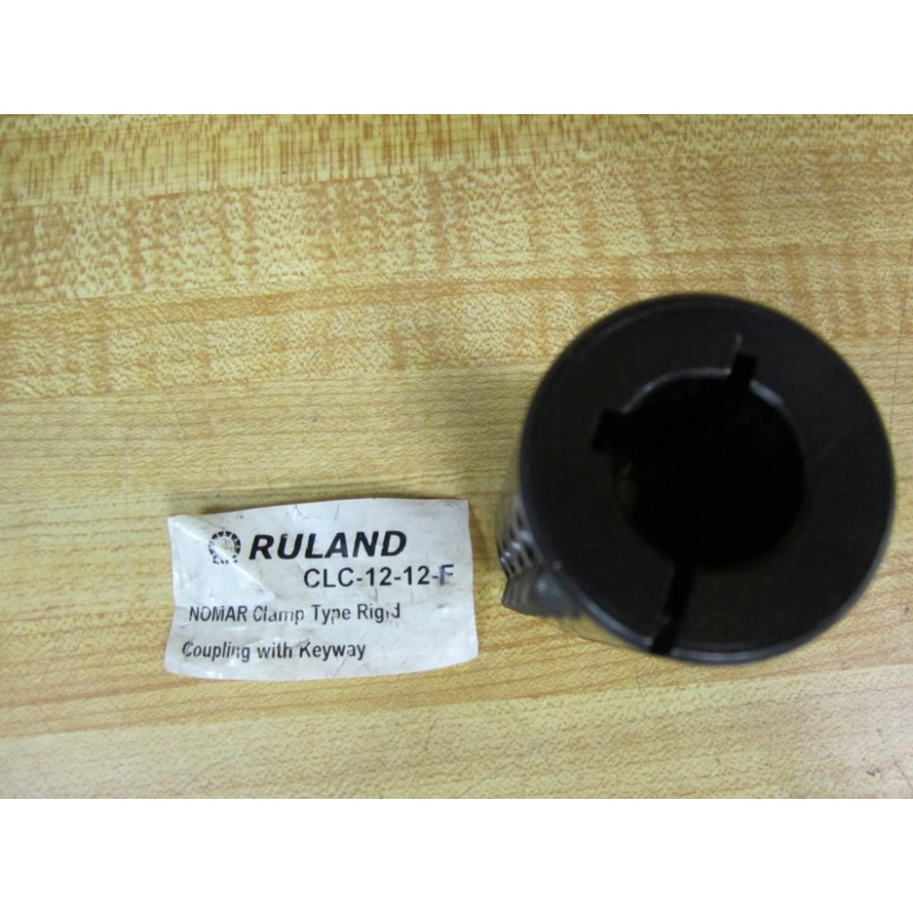 Ruland CLC-12-12-F Coupling With Keyway - New No Box