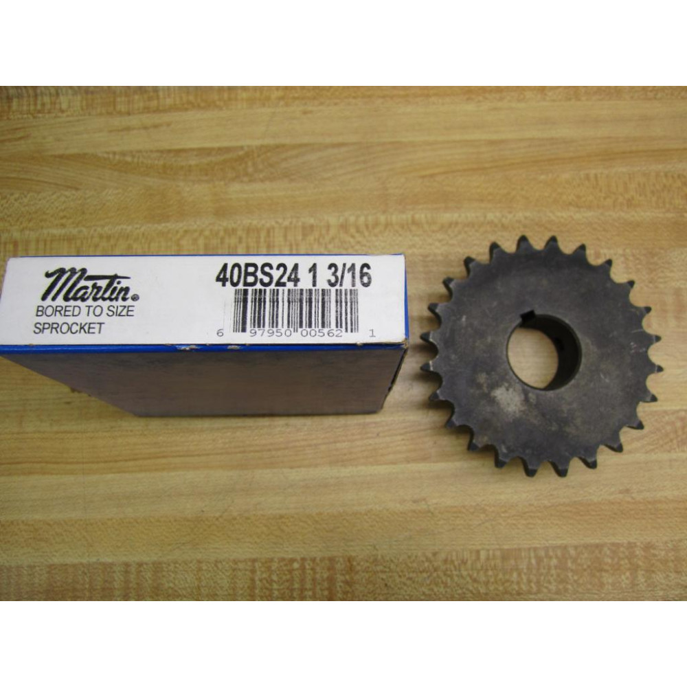 Martin 40BS24 1 316 Sprocket WKW 40BS241316