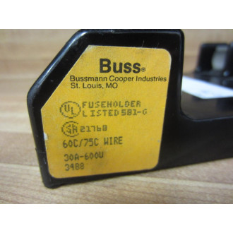 Bussmann H60030-3P Buss Fuse Block (Pack of 2) - Used