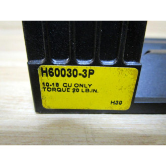 Bussmann H60030-3P Buss Fuse Block (Pack of 5) - New No Box