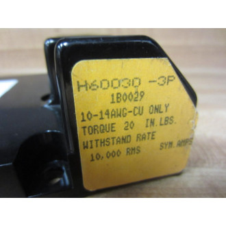 Bussmann H60030-3P Buss Fuse Block (Pack of 2) - Used