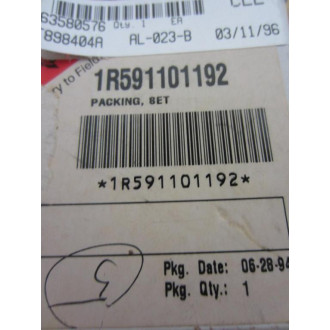 Genuine Fisher 1R591101192 Packing Set