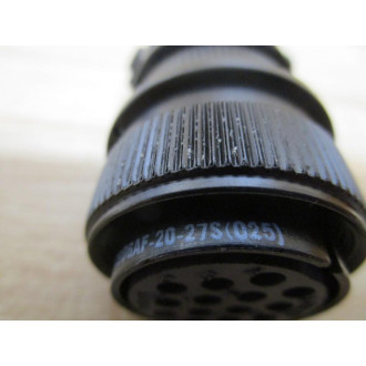 Amphenol ACS06AF-20-27S Circular Connector - New No Box