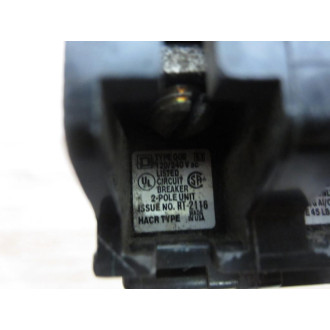 Square D QOB260 Circuit Breaker 60A 2 Pole - Used