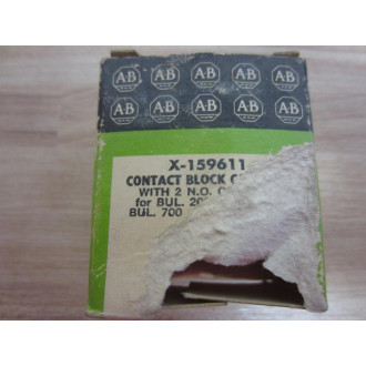 Allen Bradley X-159611 Terminal Base Assembly