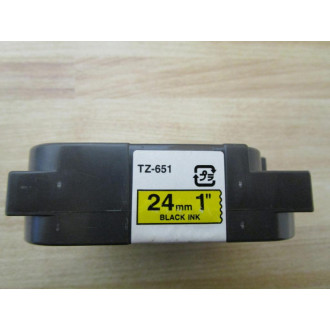 Brother TZ-651 Labeling Tape - New No Box