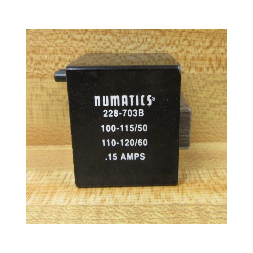 Numatics 228-703B Solenoid Coil 228703B - New No Box