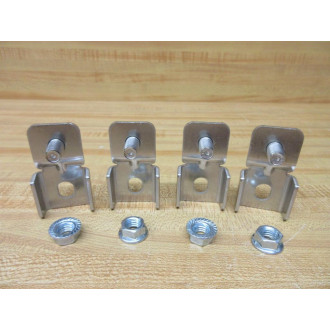 Saginaw Control & Engineering SCE-ELMFK4SS6-OS 4 PC. Mounting Feet Kit 132052 - New No Box