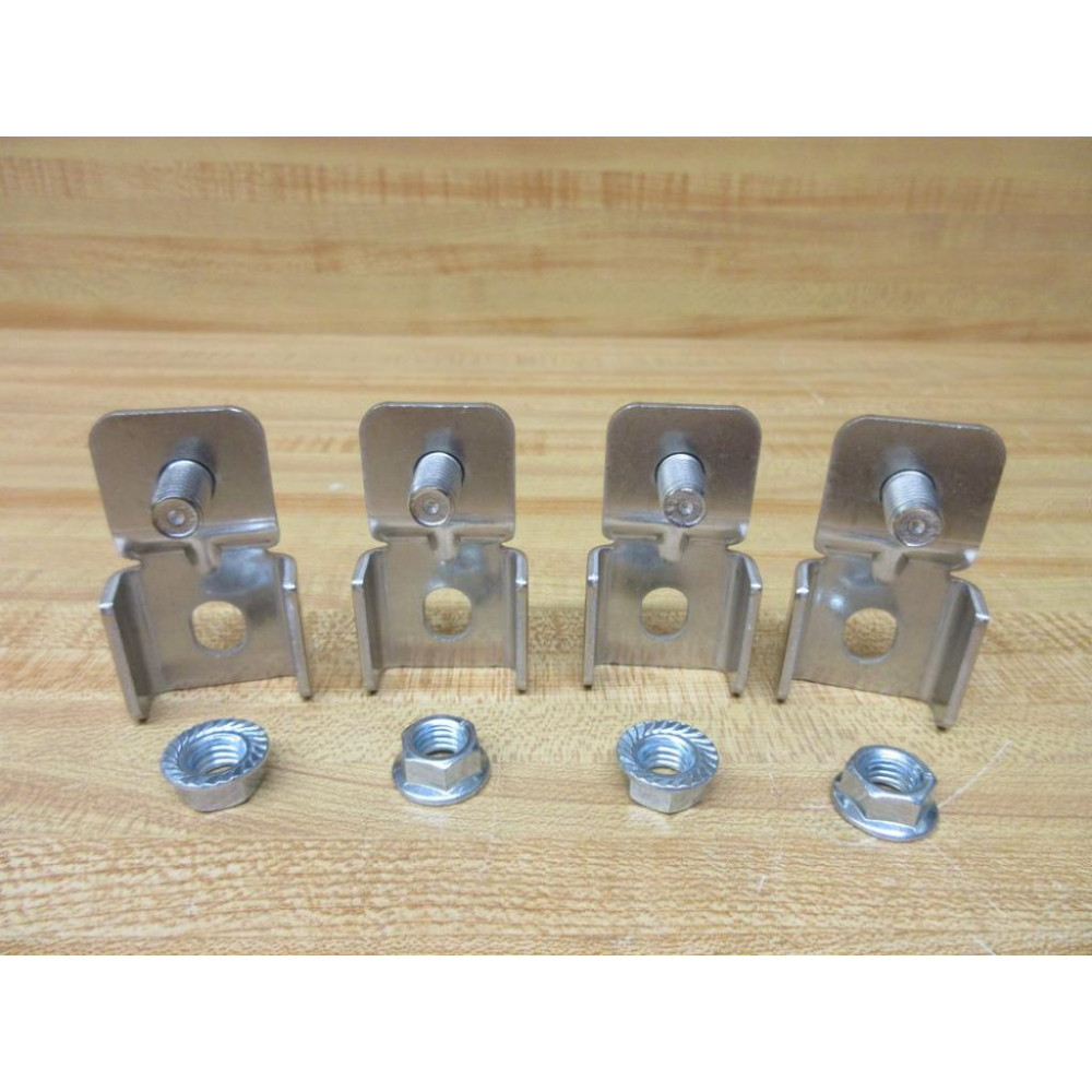 Saginaw Control & Engineering SCE-ELMFK4SS6-OS 4 PC. Mounting Feet Kit 132052 - New No Box