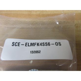 Saginaw Control & Engineering SCE-ELMFK4SS6-OS 4 PC. Mounting Feet Kit 132052 - New No Box