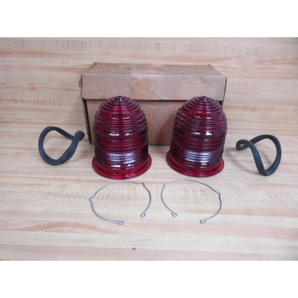 Lintern 900-X-1 Red Glowlite Safety Light Red Lens Only (Pack of 2)