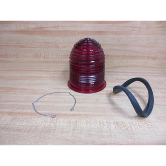 Lintern 900-X-1 Red Glowlite Safety Light Red Lens Only (Pack of 2)
