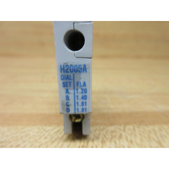 Eaton H2005A Overload Heater Element - New No Box