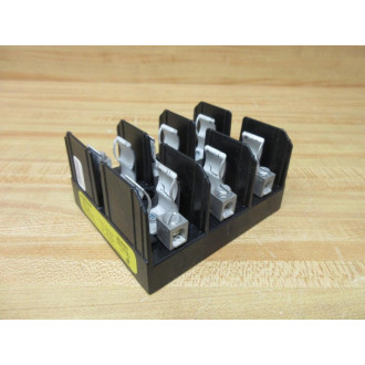 Bussmann J60060-3CR Fuse Block J600603CR Buss - Used
