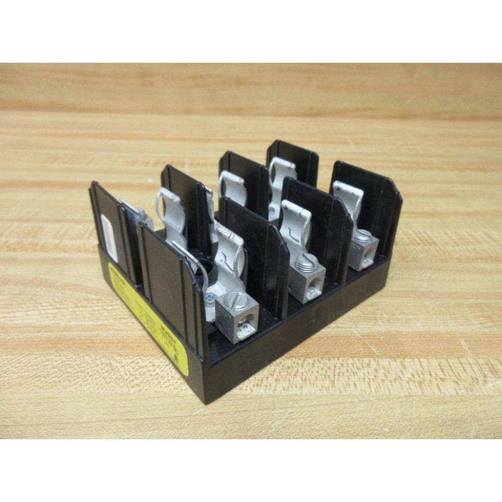 Bussmann J60060-3CR Fuse Block J600603CR Buss - Used