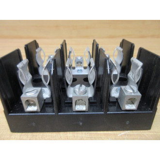 Bussmann J60060-3CR Fuse Block J600603CR Buss - Used