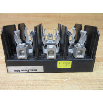Bussmann J60060-3CR Fuse Block J600603CR Buss - Used
