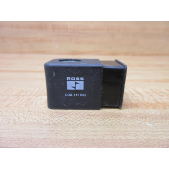 Ross 411 B33 Solenoid Coil 411B33 - Used