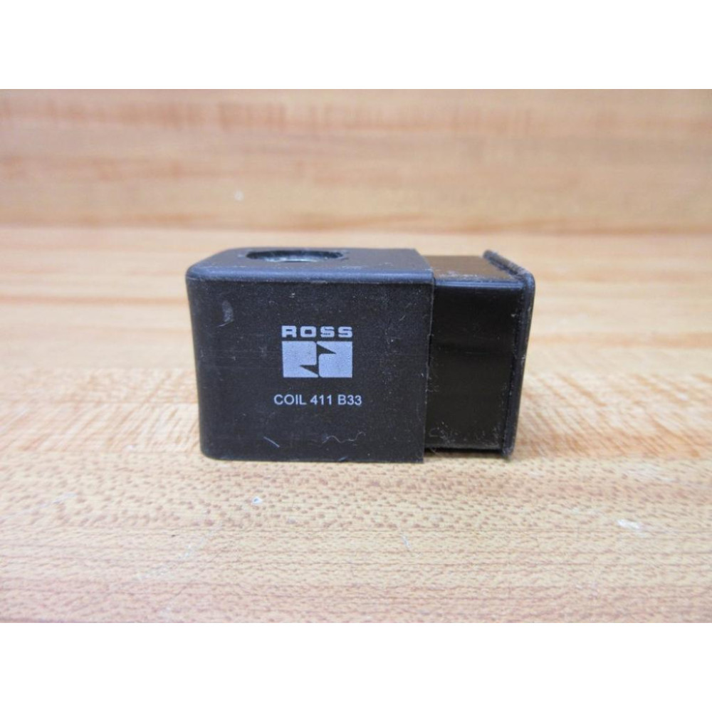 Ross 411 B33 Solenoid Coil 411B33 - Used