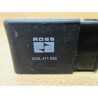 Ross 411 B33 Solenoid Coil 411B33 - Used