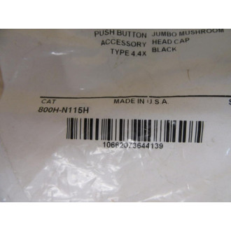 Allen Bradley 800H-N115H Mushroom Cap
