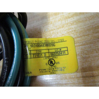 Brad Power 1R3100A83M020G Molex Receptacle 1300660321 Mounted - New No Box