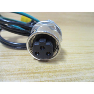 Brad Power 1R3100A83M020G Molex Receptacle 1300660321 Mounted - New No Box
