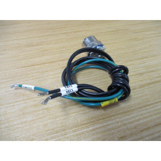 Brad Power 1R3100A83M020G Molex Receptacle 1300660321 Mounted - New No Box