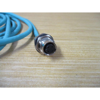 Allen Bradley 1585D-D4TBJM-3 Double Ended Cordset 1585DD4TBJM3 Mounted - New No Box