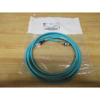 Allen Bradley 1585D-D4TBJM-3 Double Ended Cordset 1585DD4TBJM3