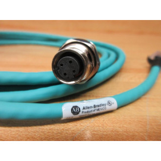 Allen Bradley 1585D-D4TBJM-3 Double Ended Cordset 1585DD4TBJM3
