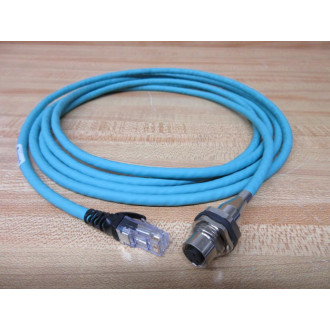 Allen Bradley 1585D-D4TBJM-3 Double Ended Cordset 1585DD4TBJM3