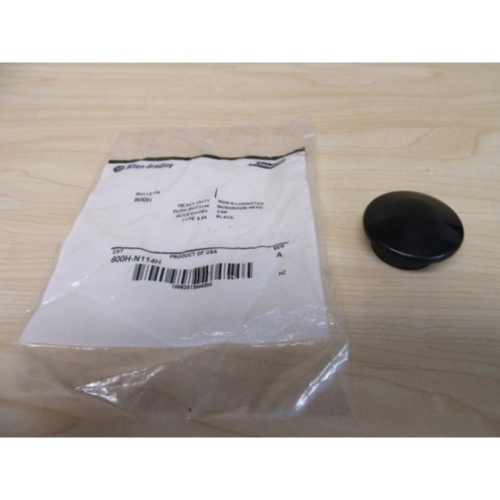 Allen Bradley 800H-N114H Mushroom Cap