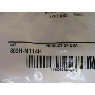 Allen Bradley 800H-N114H Mushroom Cap