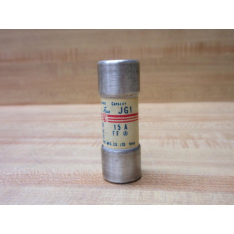 Utsunomiya Electric JG1-15A Cello Lite Fuse JG115A - New No Box