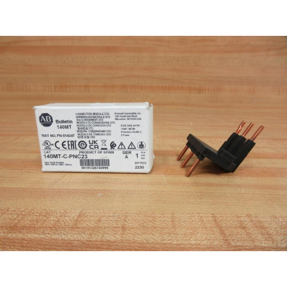 Allen Bradley 140MT-C-PNC23 Contactor 140MTCPNC23
