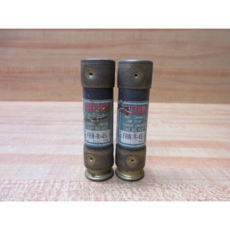 Buss FRN-R-45 Bussmann Fuse Cross Ref 6C206 (Pack of 2) - Used