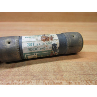 Buss FRN-R-45 Bussmann Fuse Cross Ref 6C206 (Pack of 2) - Used