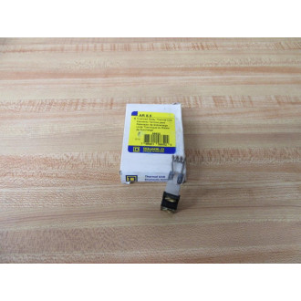 Square D AR 8.5 Overload Heater Relay AR85 . (Pack of 4)