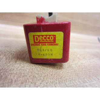 Decco 9-100M 9100M Coil - Used