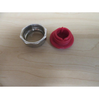 Square D 9001-K16R Mushroom Head Push Button Cap 9001K16R - Used